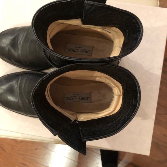 Jimmy Choo Biker Boots - Picture 7 of 8